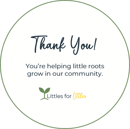 $50 | Gift of support | Littles for Littles